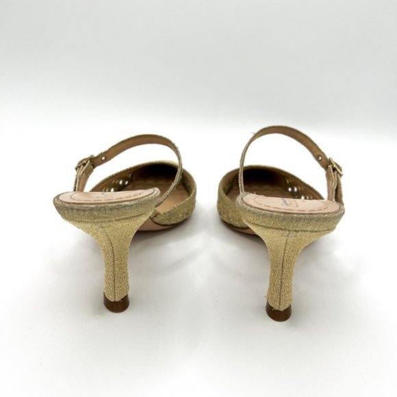 Dior Capture Heeled Mules NWOB - Picture 8 of 12